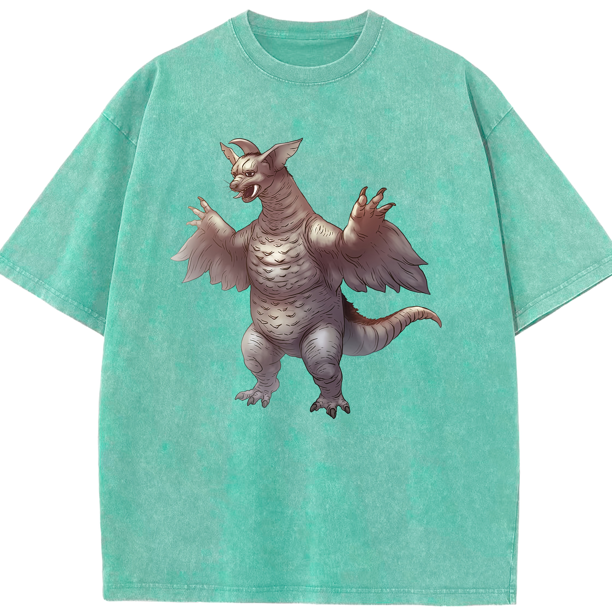 （画像用） ウルトラマン Ultraman 綿100% ヴィンテージ風 半袖Tシャツ（フロントプリント）